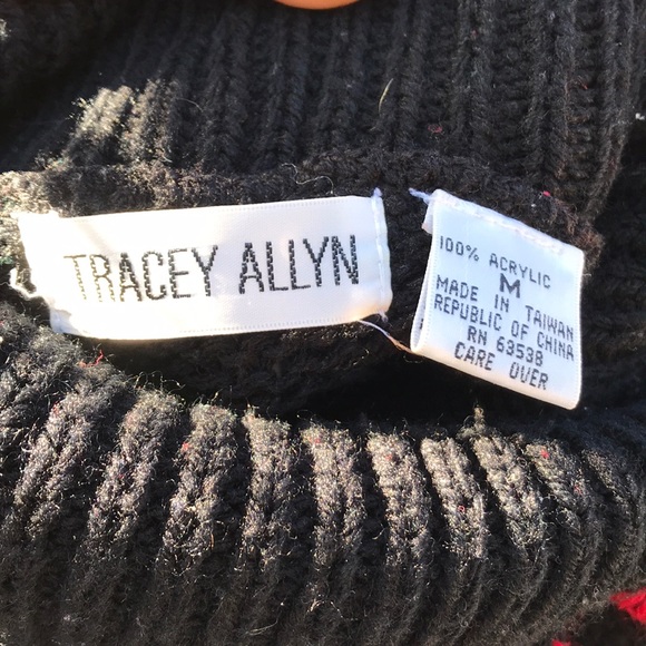 Vintage Tracey Allyn Ski Sweater - Picture 6 of 6